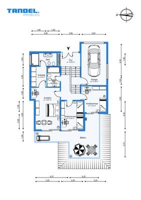 Grundriss Villa 2