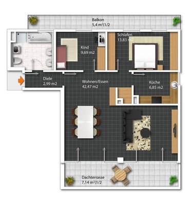 Grundriss 