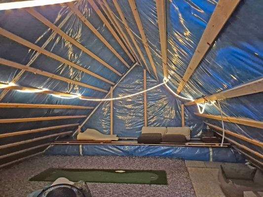 Spitzboden Ausbaureserve