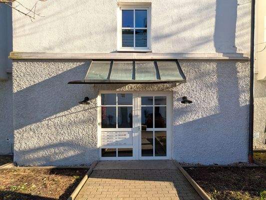 Gepflegter Hauseingang