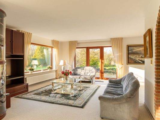 Blick in den Wohnbereich