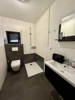 Badezimmer  Erdgeschoss