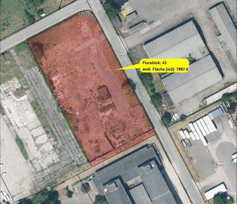 Wolgast Industrieflächen, Lagerflächen, Produktionshalle, Serviceflächen