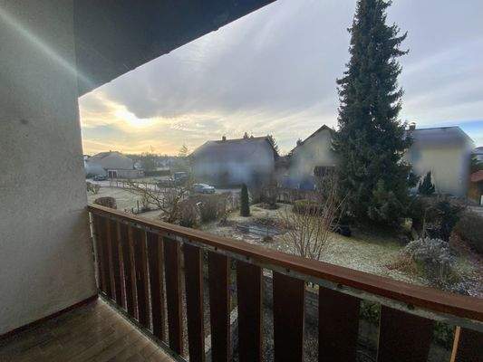 Balkon/Ausblick