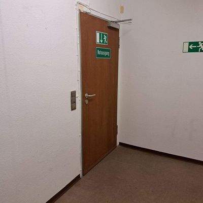 Obere Ebene - Notausgang