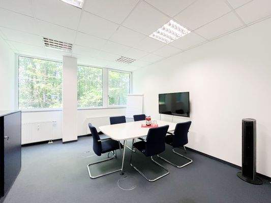 Heller Konferenzbereich