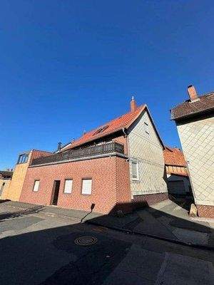 Haupthaus/Anbau Teilansicht