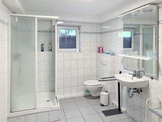 Duschbad Einliegerwohnung