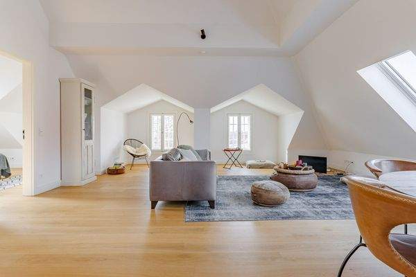 Licht durchfluteter  Wohnbereich