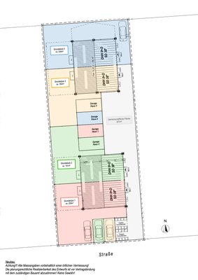 Grundstücksplanung_Lageplan Exposé