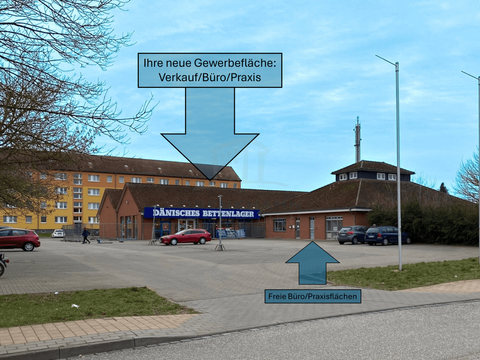 Osterburg (Altmark) Ladenlokale, Ladenflächen 