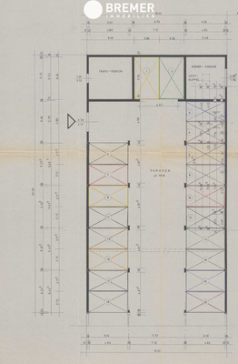 Grundriss Garage Nr. 5