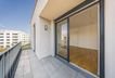 Sonniger Balkon