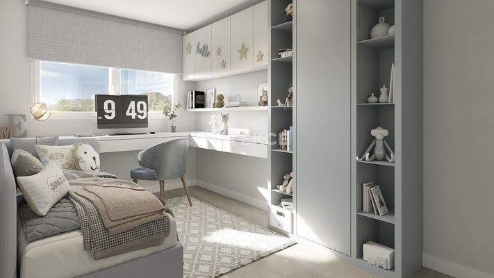 Strategically Located Panoramic Views Flats in Torremolinos