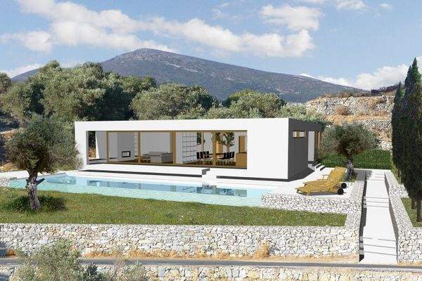 GIS Hausentwurf EVILLION