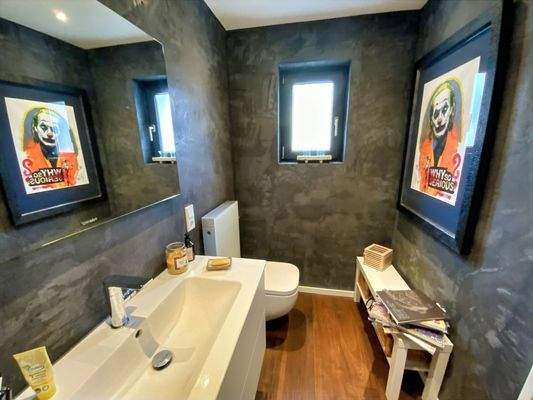 Was für ein geniales Gäste-WC