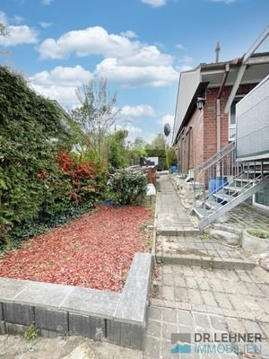 Haus- Seitenansicht
