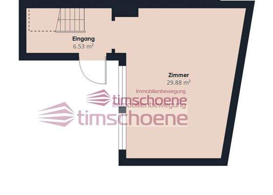 Grundriss EG Hinterhaus