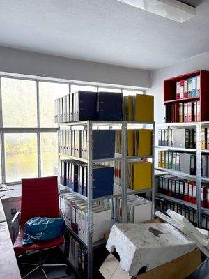 Stauraum für Akten und mehr