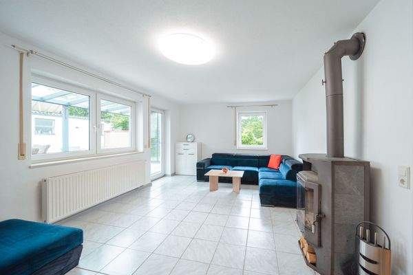 Erdgeschoss Wohnzimmer_Objekt Ichenhausen Oxenbronn