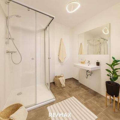 Wohnung - Badezimmer Visualisierung