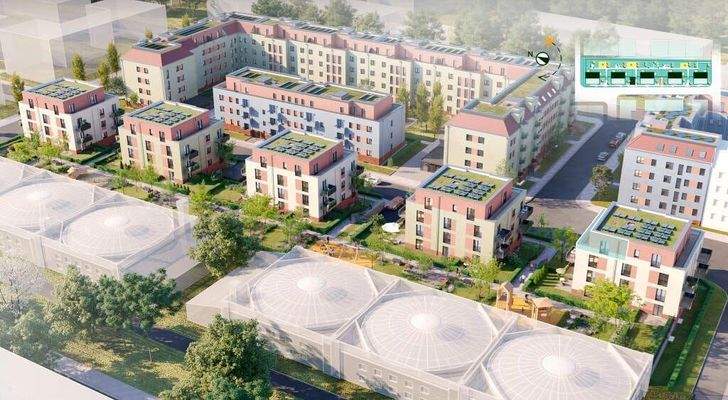 Moderne Eigentumswohnung mit großer Dachterrasse