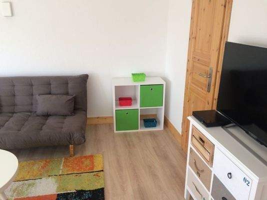 Der Wohn-Schlafbereich