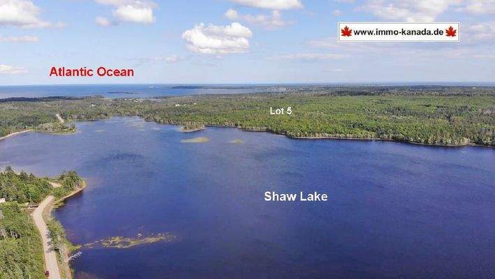 Cape Breton - Wunderschönes See-Ufer-Areal mit 7,7