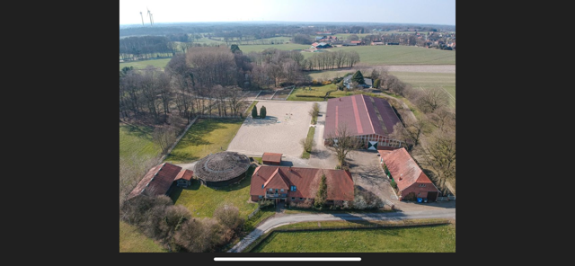 Wohnen mit Pferd! Einmalige Gelegenheit! 2 ZKB Erdgeschosswohnung mit Garten, 56 m² auf Reitanlage - Photo 1