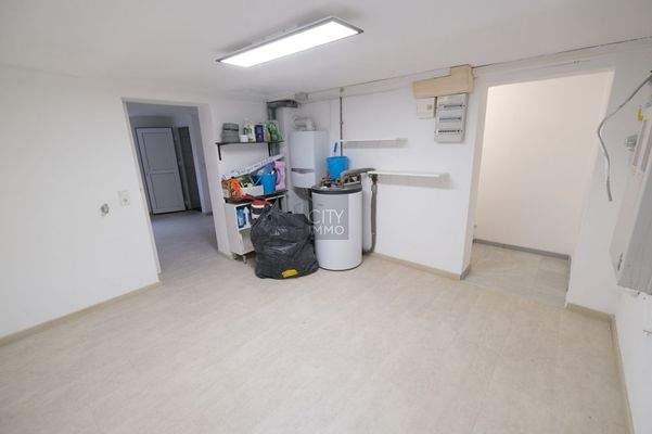 Wasch- und Heizkeller