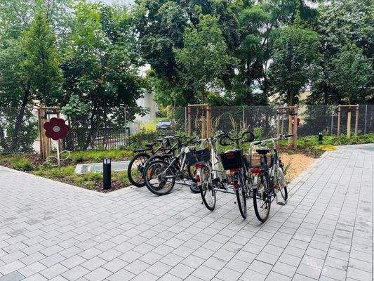 Eingang Außenbereich