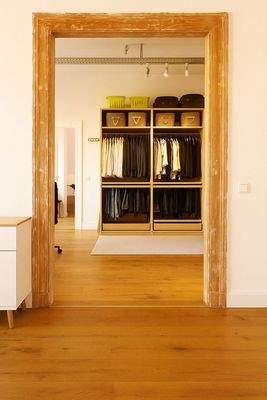 Blick aus dem Schlafzimmer