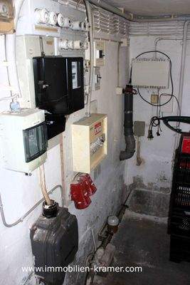 Keller Stromverteilung