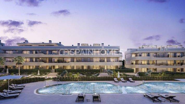 Elegant 2 and 3 Bedroom Homes for Sale in Estepona Malaga