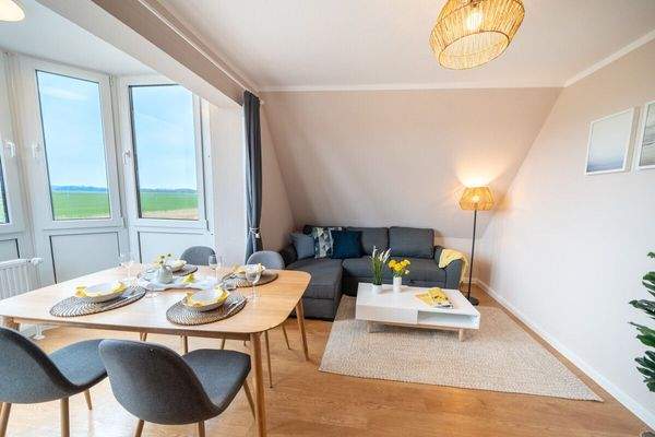 Wohn-/Ess-/Küchenbereich