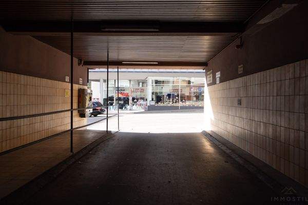 Einfahrt von Berlinerstraße