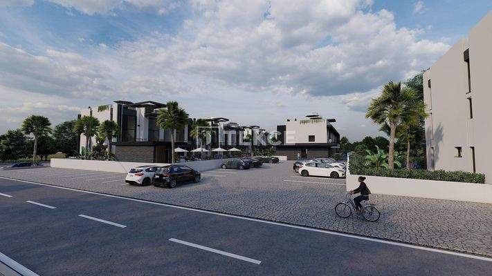 Apartments in Yeniboğaziçi Close to Sandy Beaches