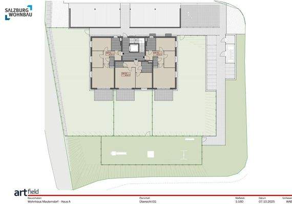 Übersicht Erdgeschoß