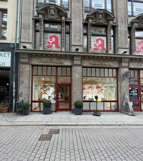 Leipzig Ladenlokale, Ladenflächen 