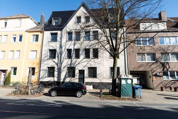 Haus Straßenansicht