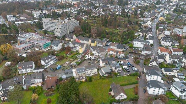 Drohnenansicht Umland