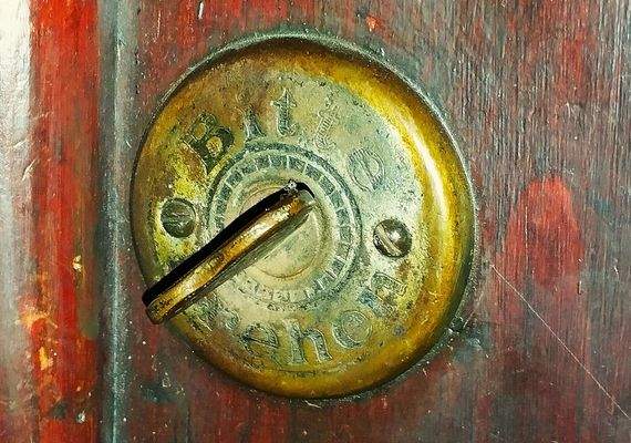 Original historische Klingel