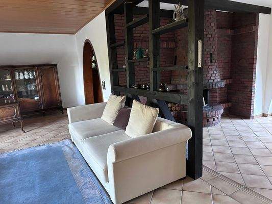 EG: Wohnzimmer/Kaminzimmer