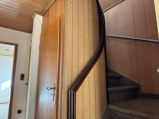 Aufgang Obergeschoss