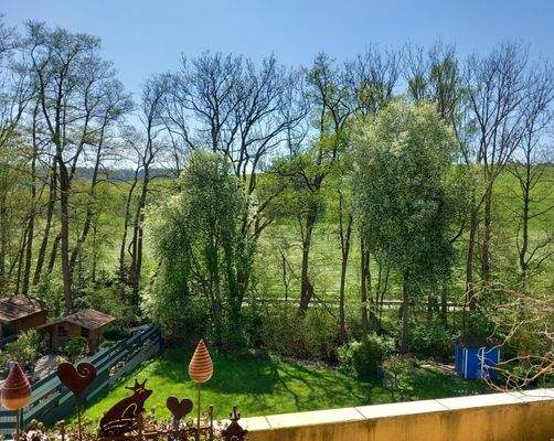 Panoramablick-Archivbild