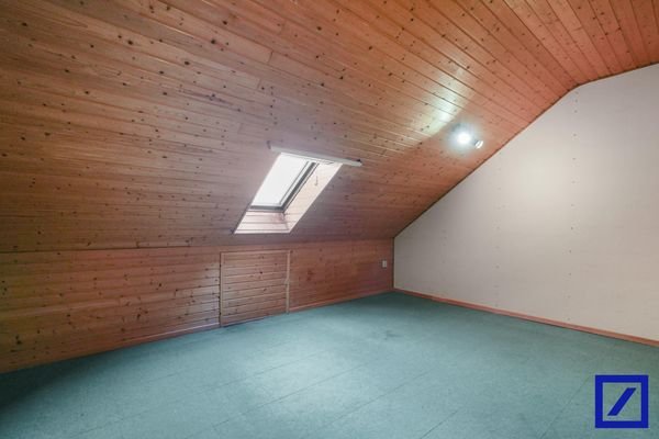 Ausgebautes Dachgeschoss