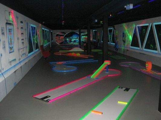 Minigolf 