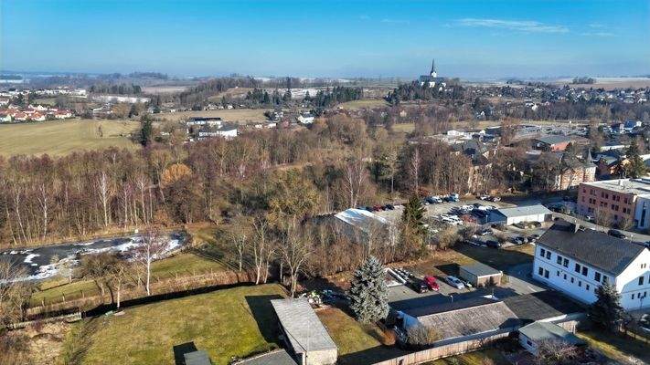 Panorama Richtung Norden