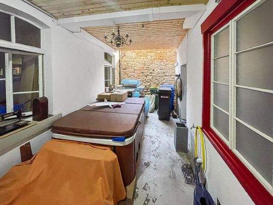 Terrasse Erdgeschoss