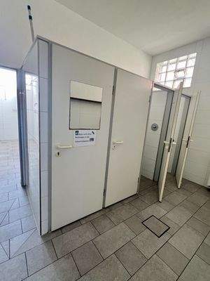 Duschen Sauna-Schwimmbad